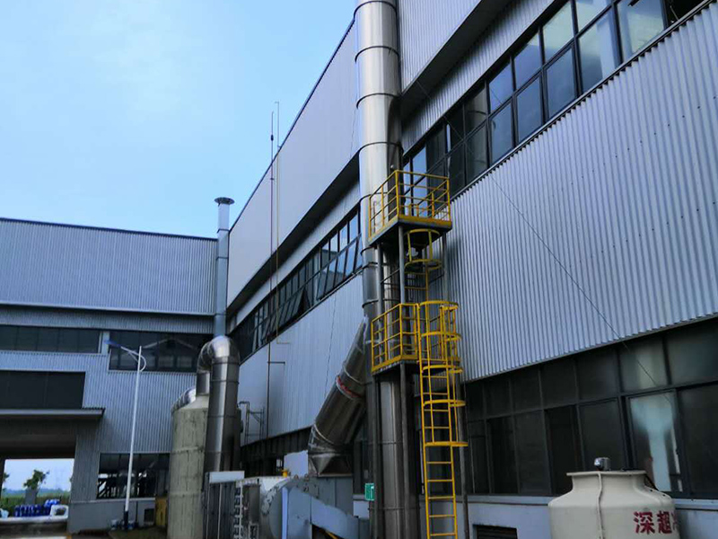 汽車配件製(zhì)造廠廢氣處理工程