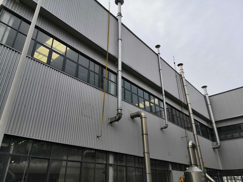 汽車配件製造廠廢氣處理工程(chéng)