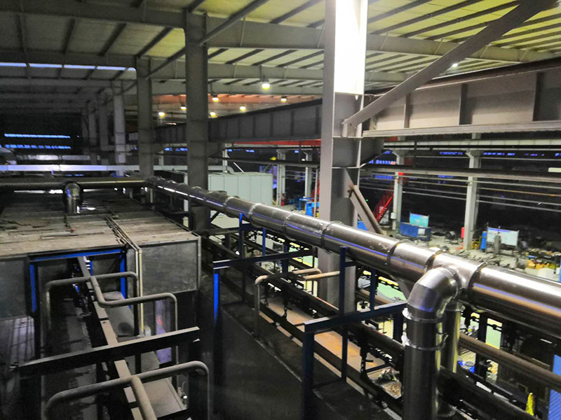 汽車配件製造廠廢氣處理工程(chéng)