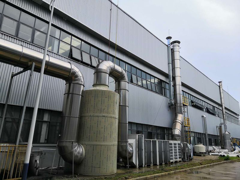 汽車配件製造(zào)廠廢氣處理工程